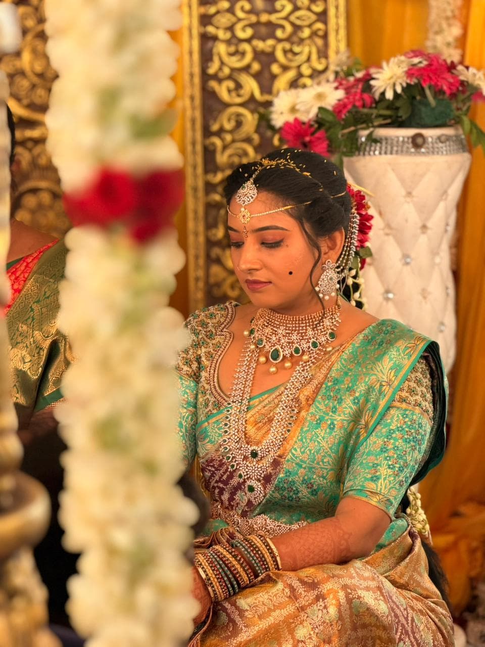 Lehkya's Wedding detail 2