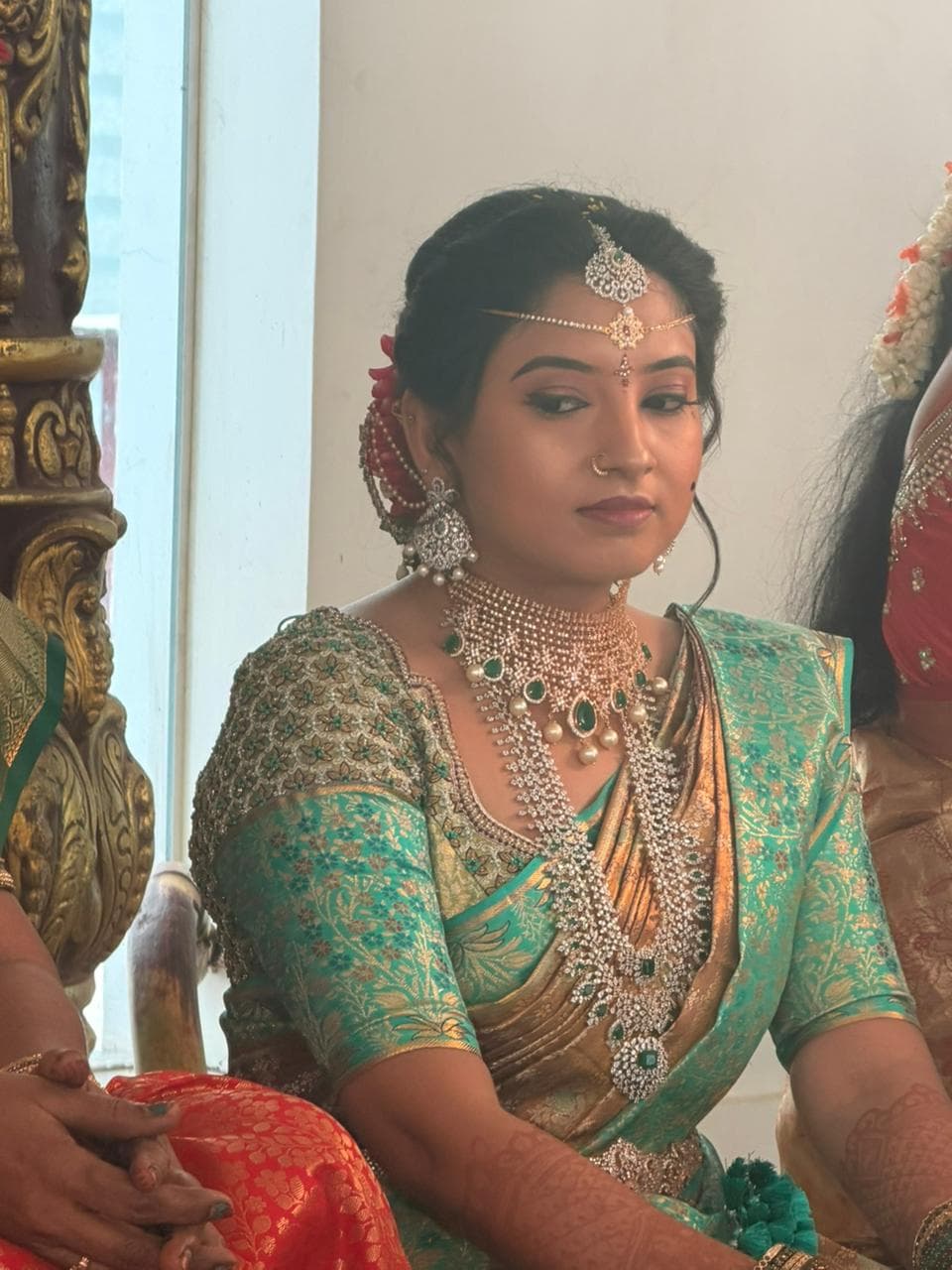 Lehkya's Wedding detail 3