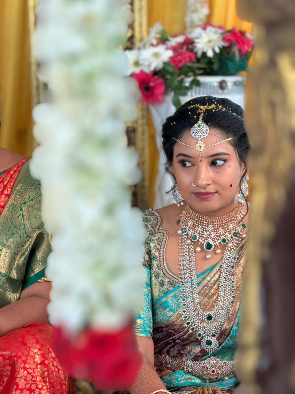Lehkya's Wedding detail 4
