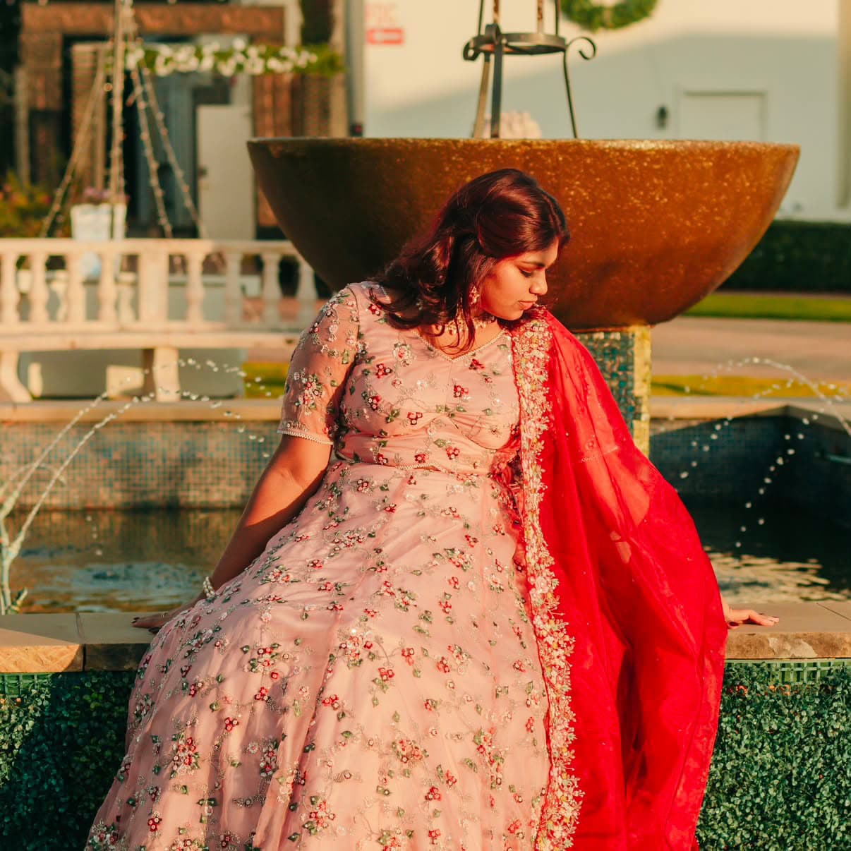 Aishwarya's Sweet 16 detail 2