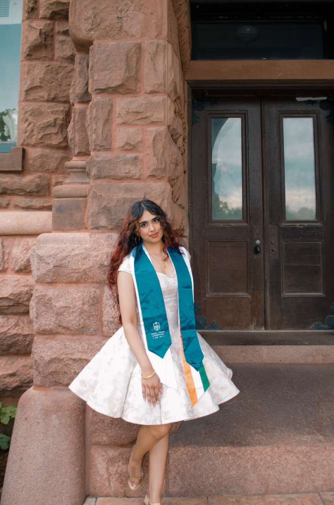 Shreeya's Graduation detail 3
