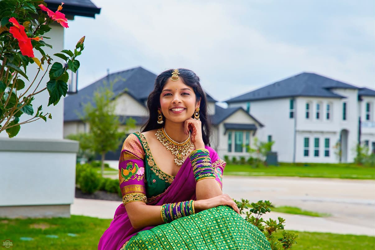Srija's Engagement