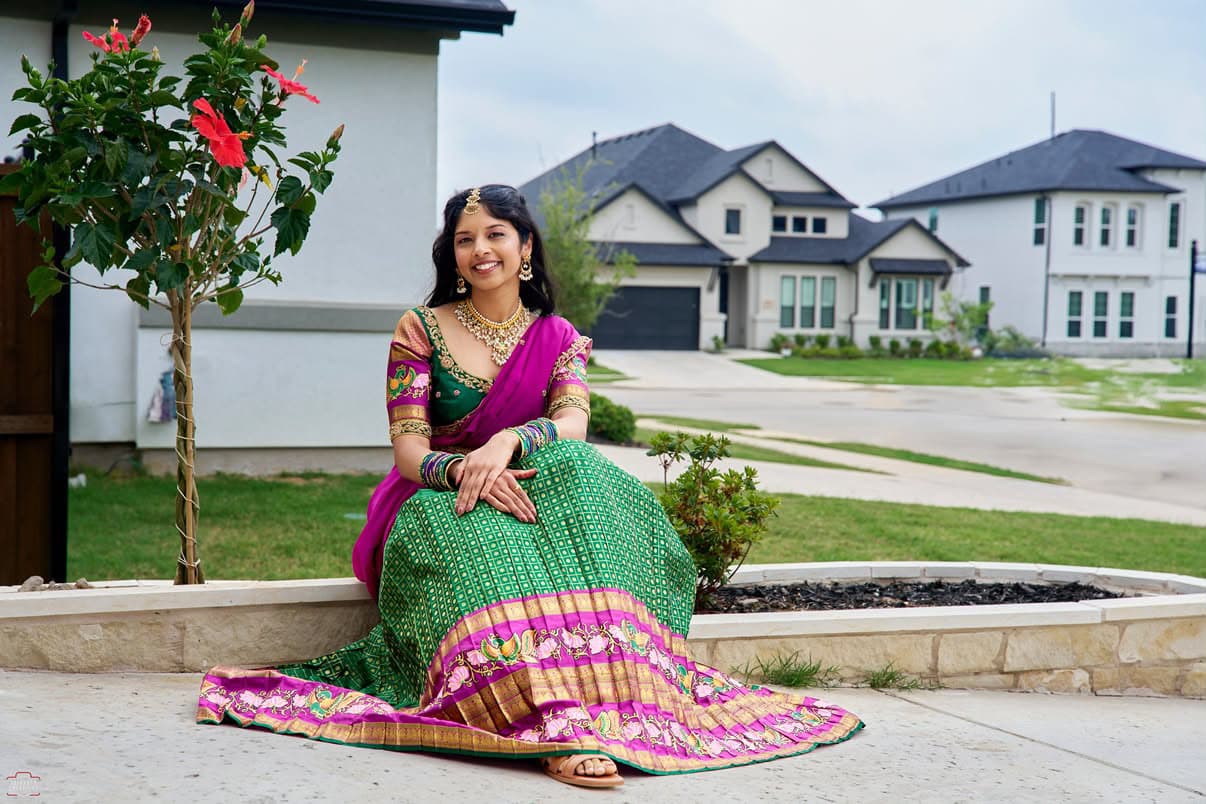 Srija's Engagement detail 2