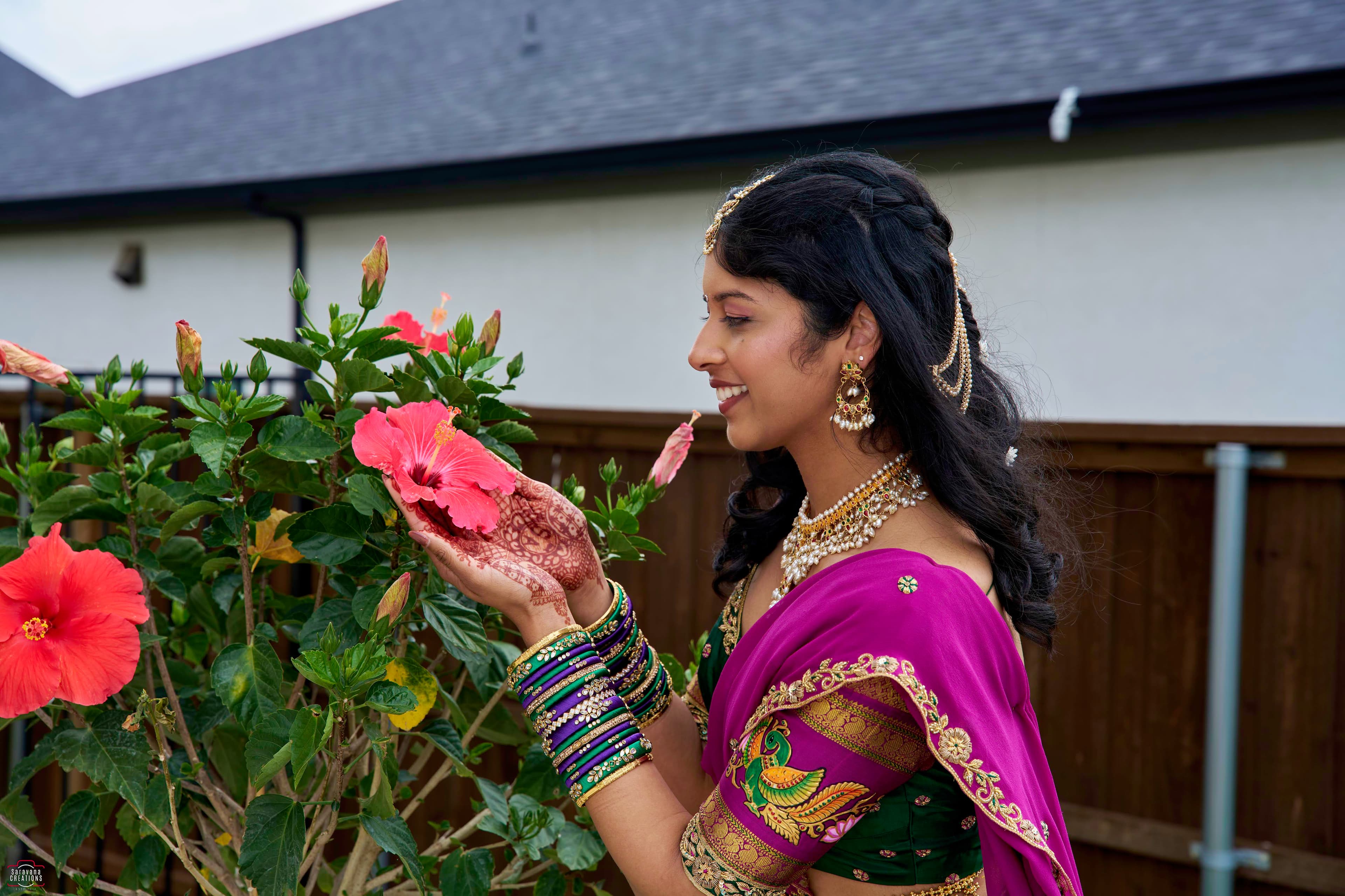 Srija's Engagement detail 3