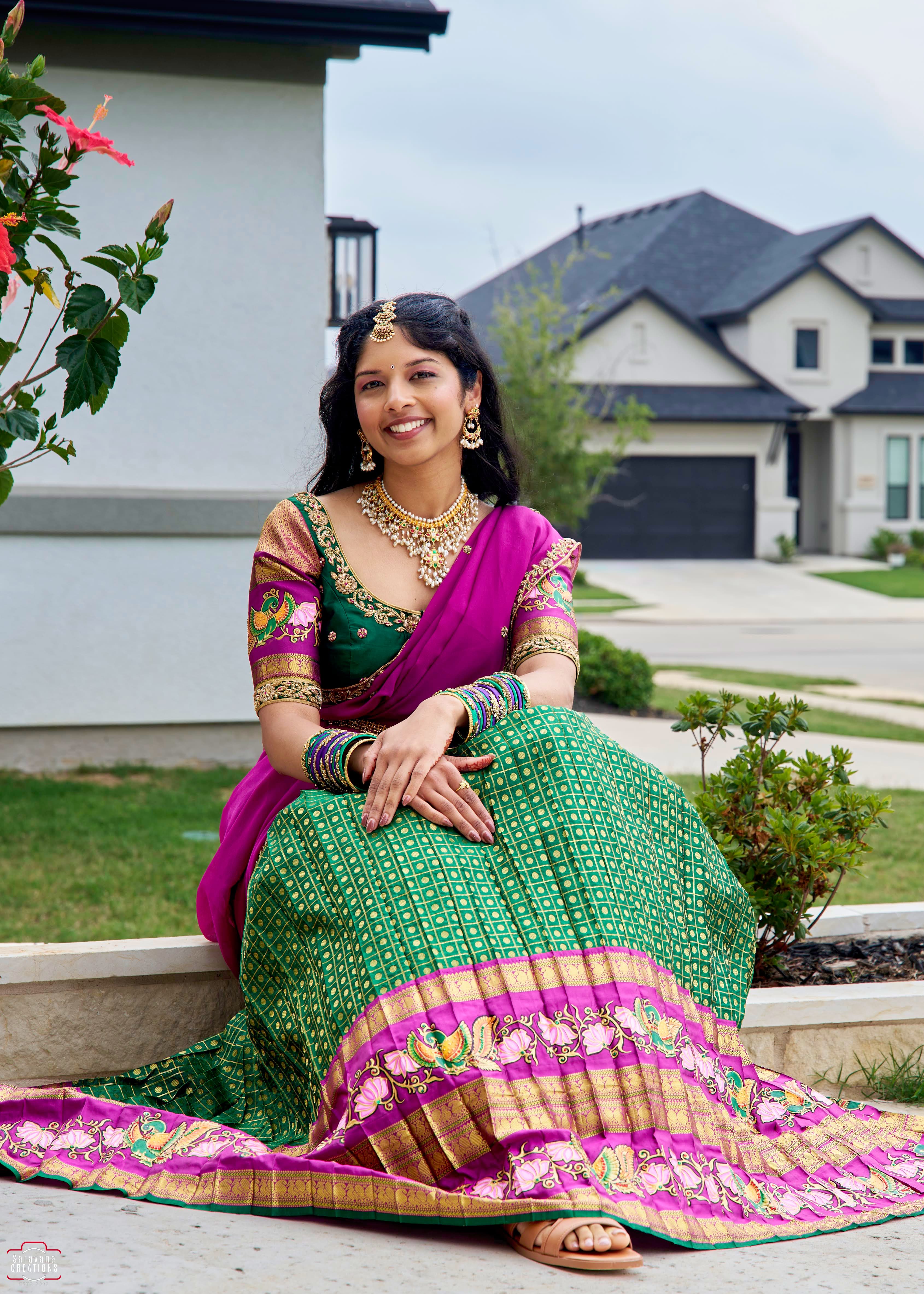 Srija's Engagement detail 4