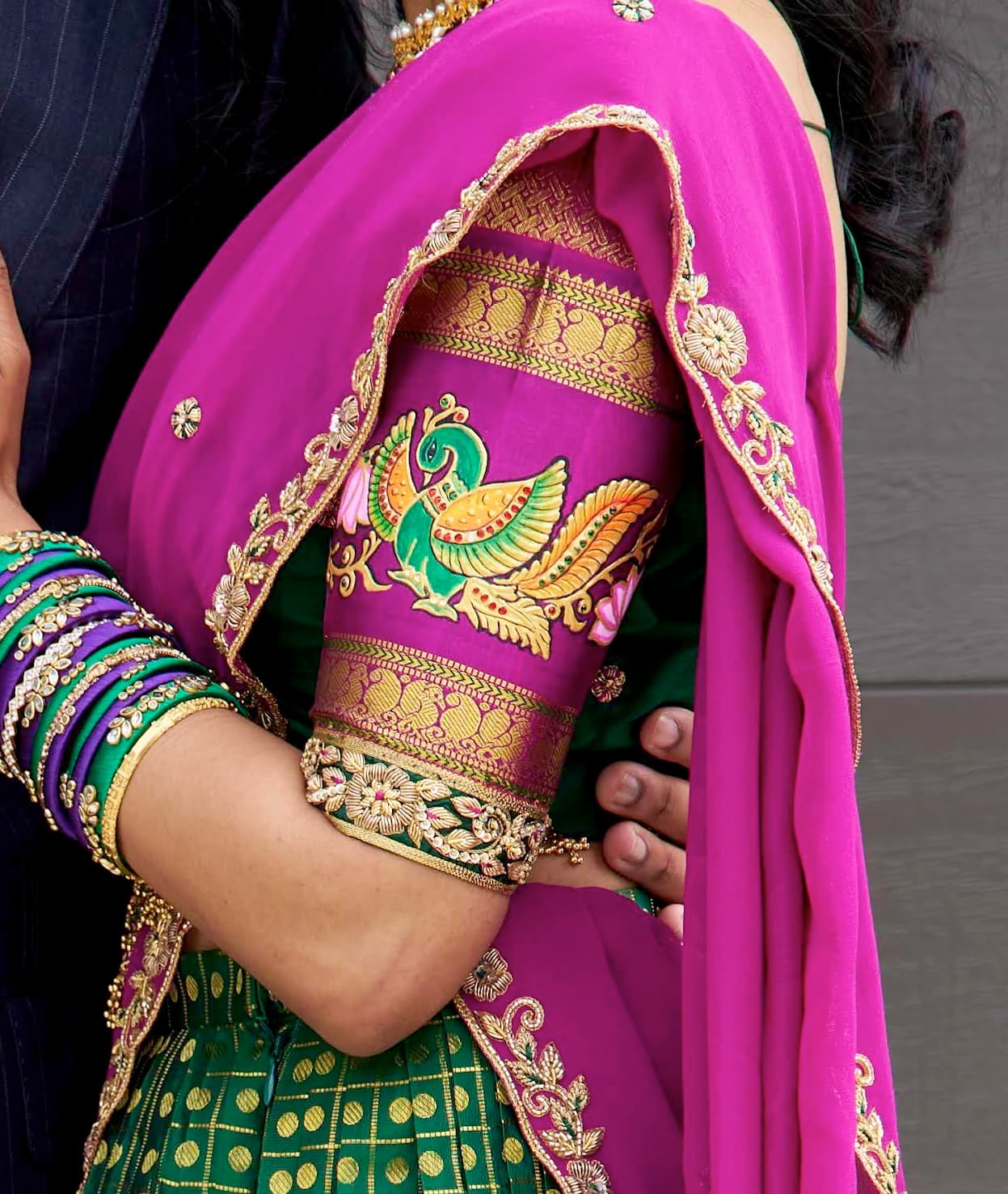Srija's Engagement detail 5
