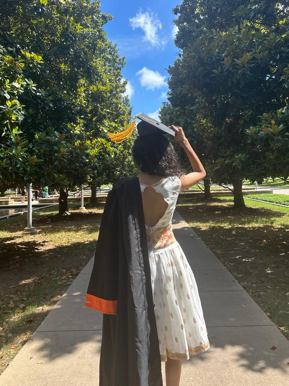 Vennela's Graduation detail 2