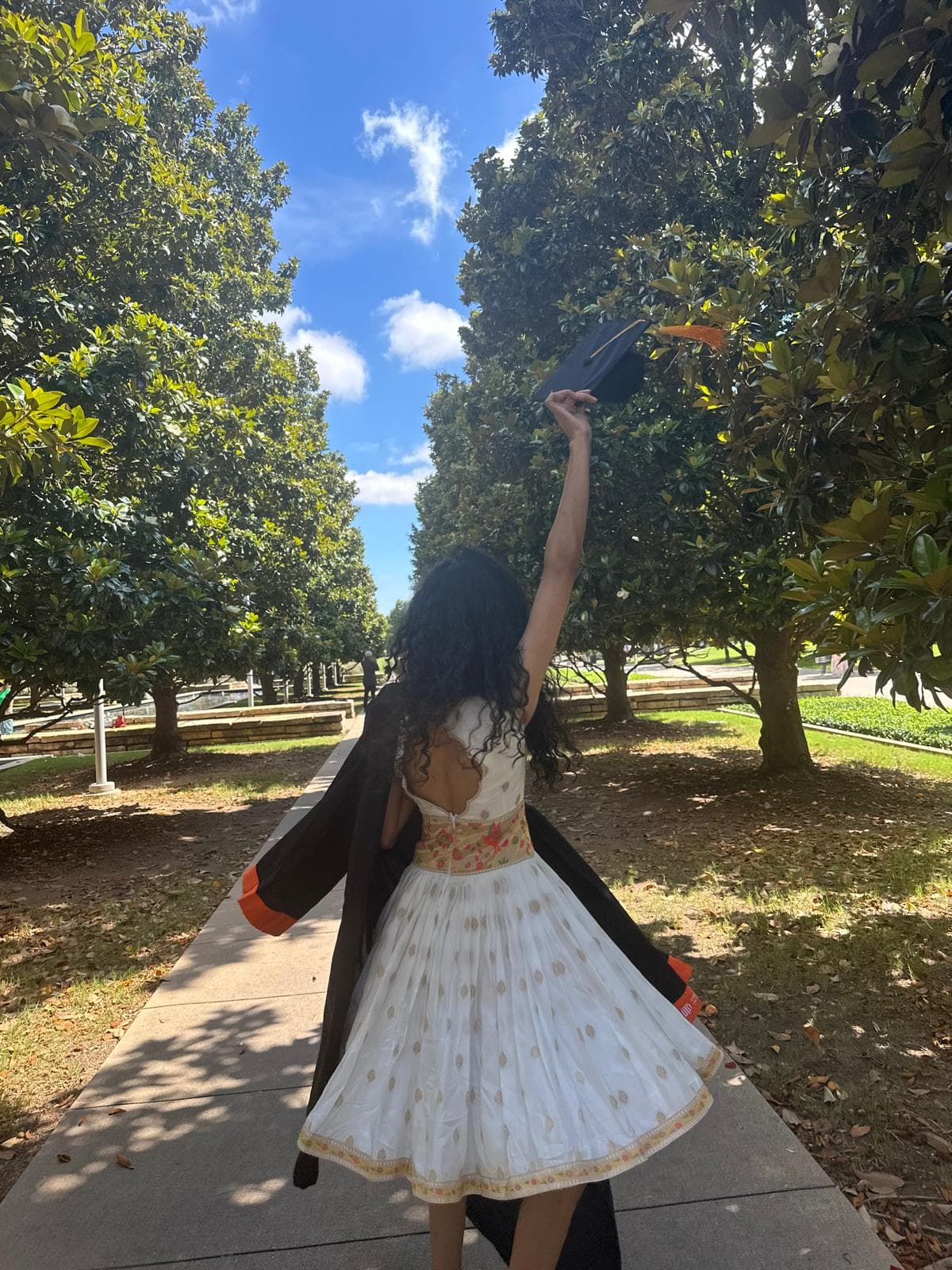 Vennela's Graduation detail 4