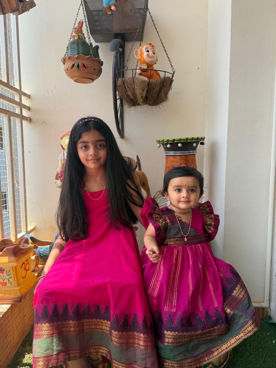 Nikitha & Daughters