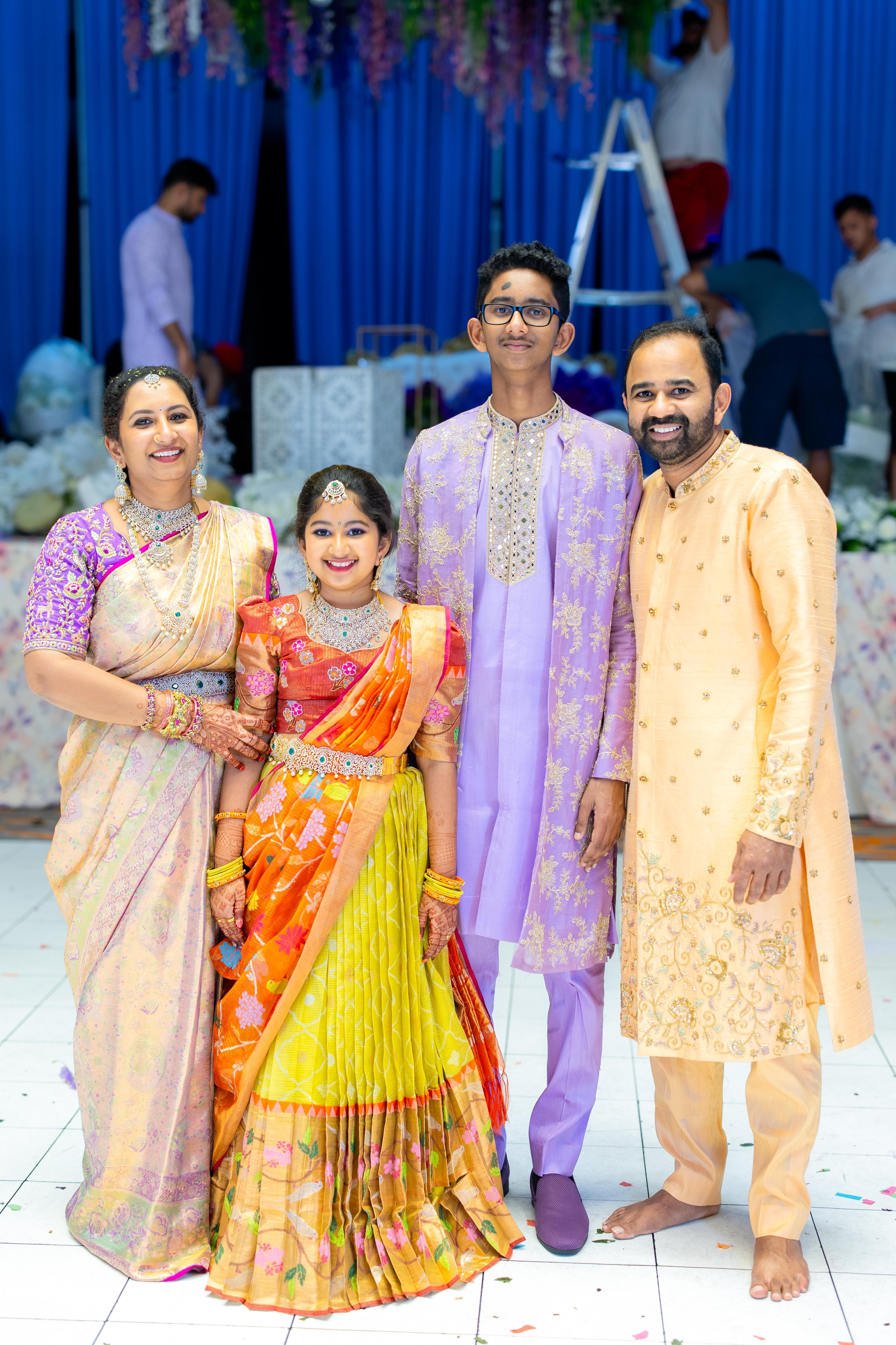 The Praveen Family detail 2