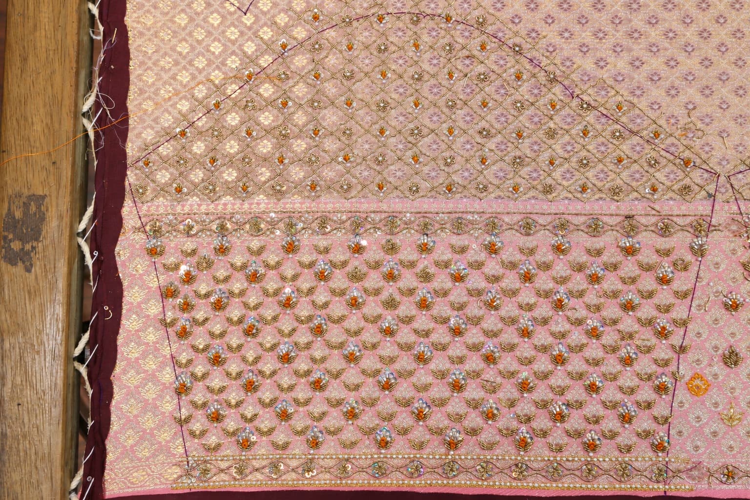 Stone Embroidery