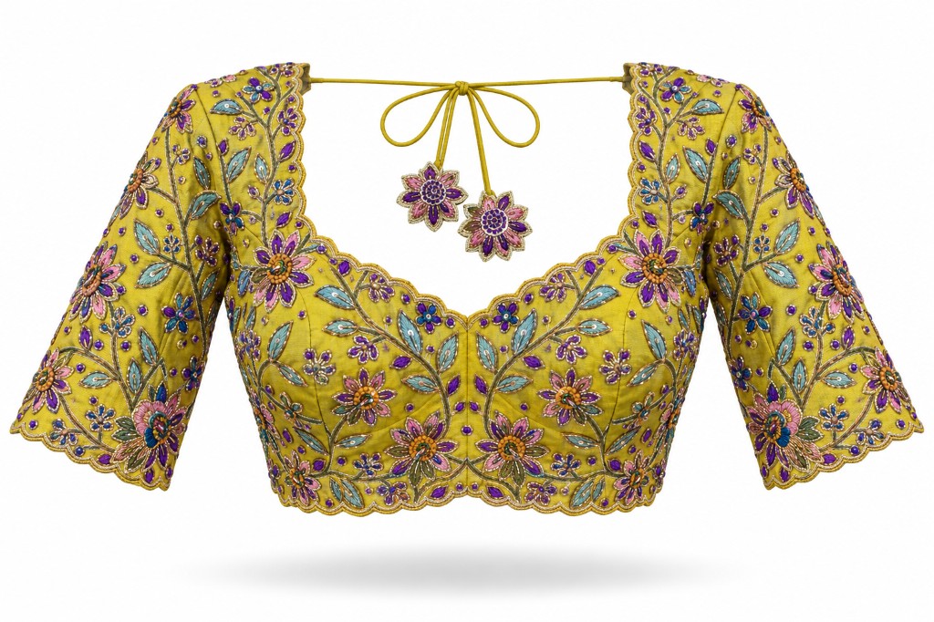 All-Over Embroidery