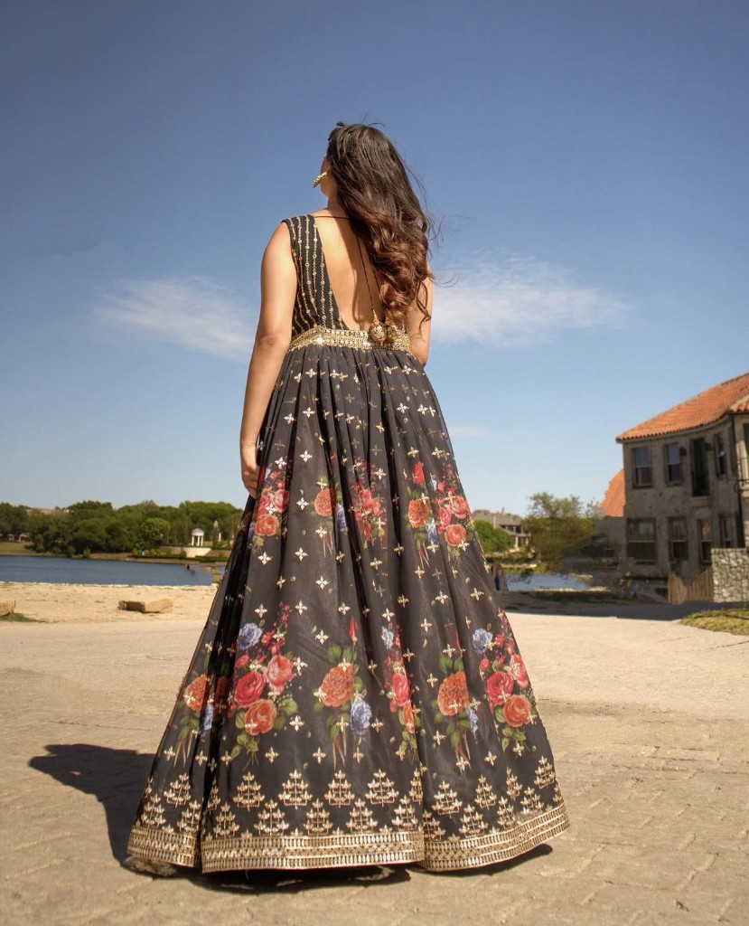 Anarkalis look 2