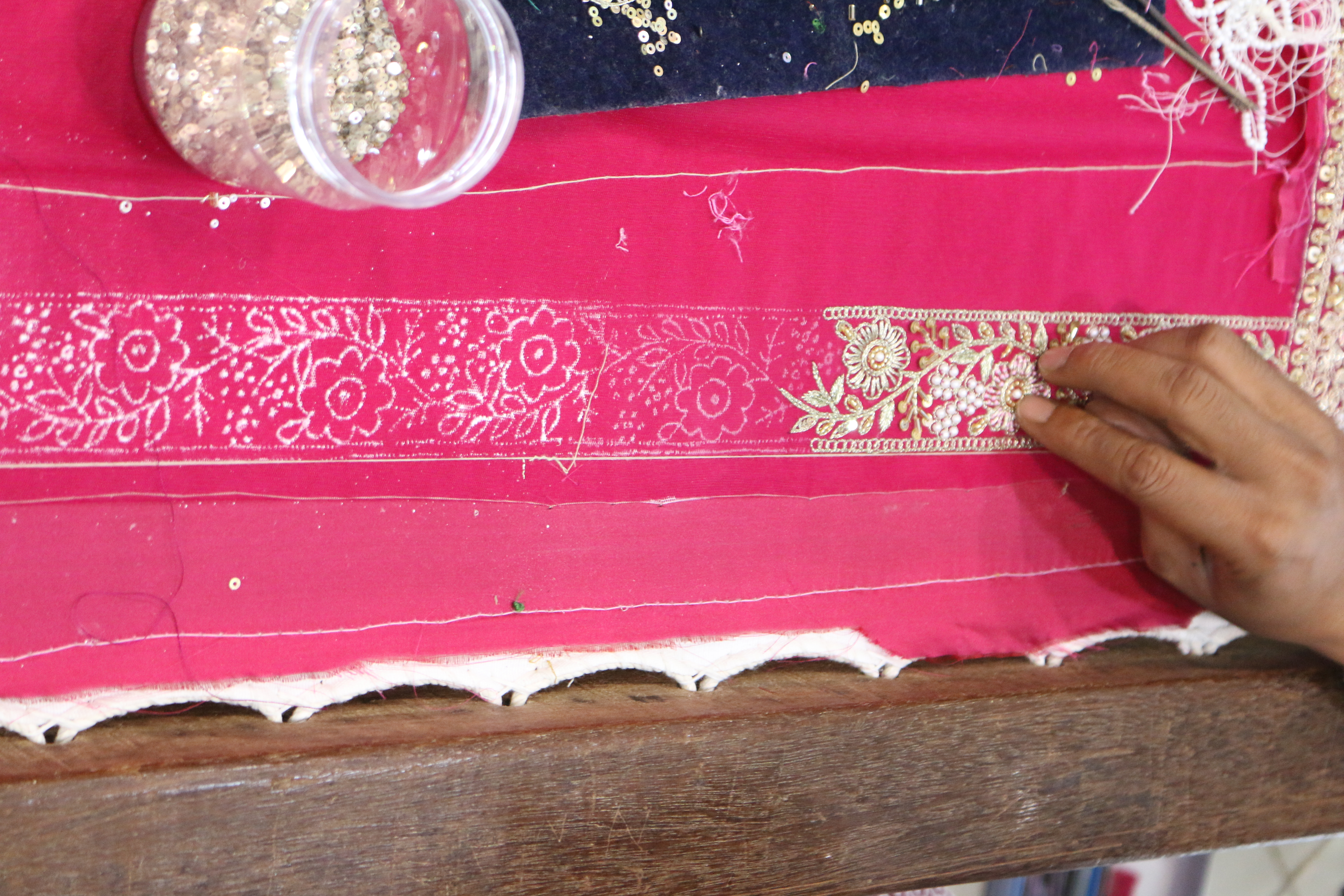 All-Over Embroidery Look 1 thumbnail 2