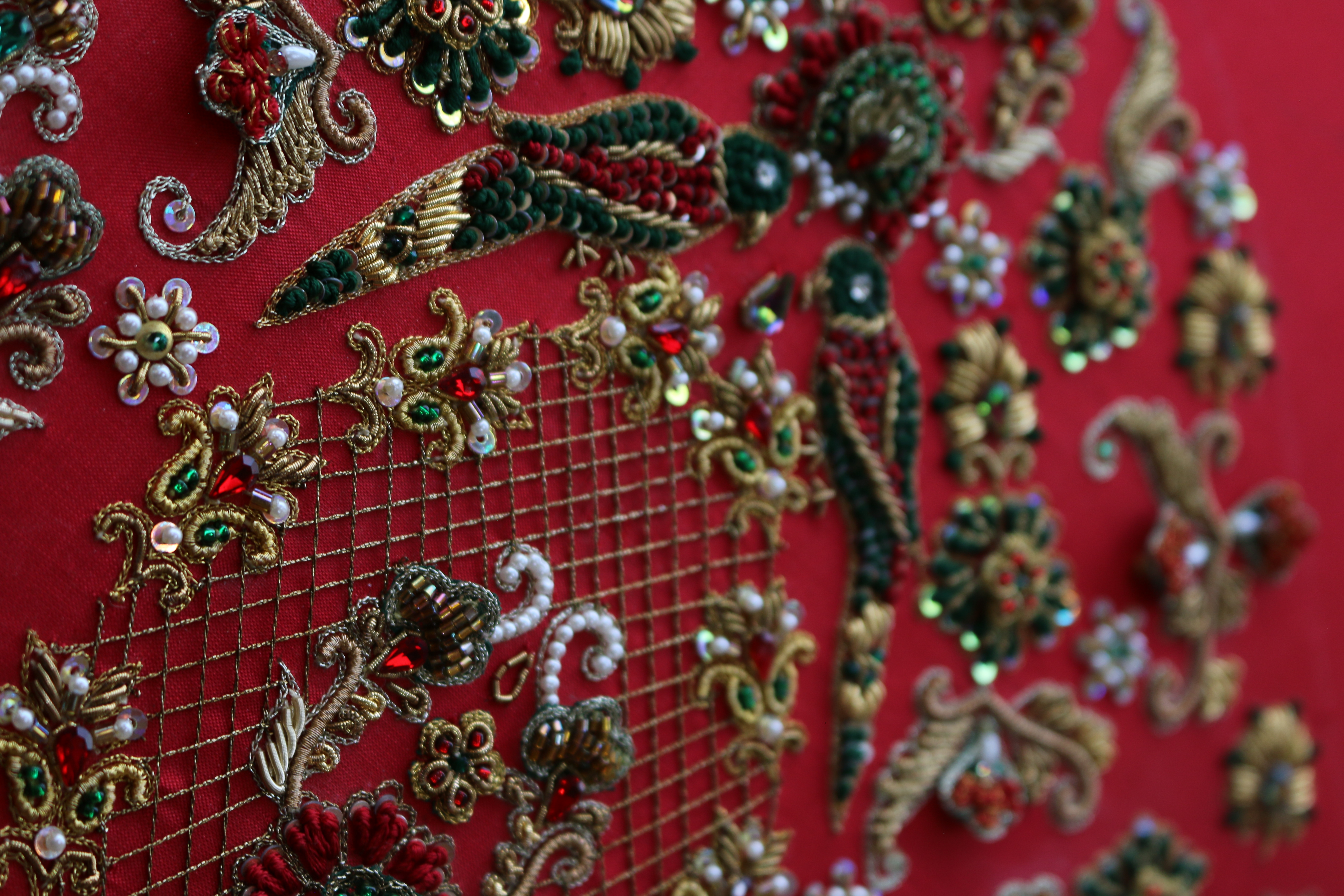 All-Over Embroidery Look 5 thumbnail 3