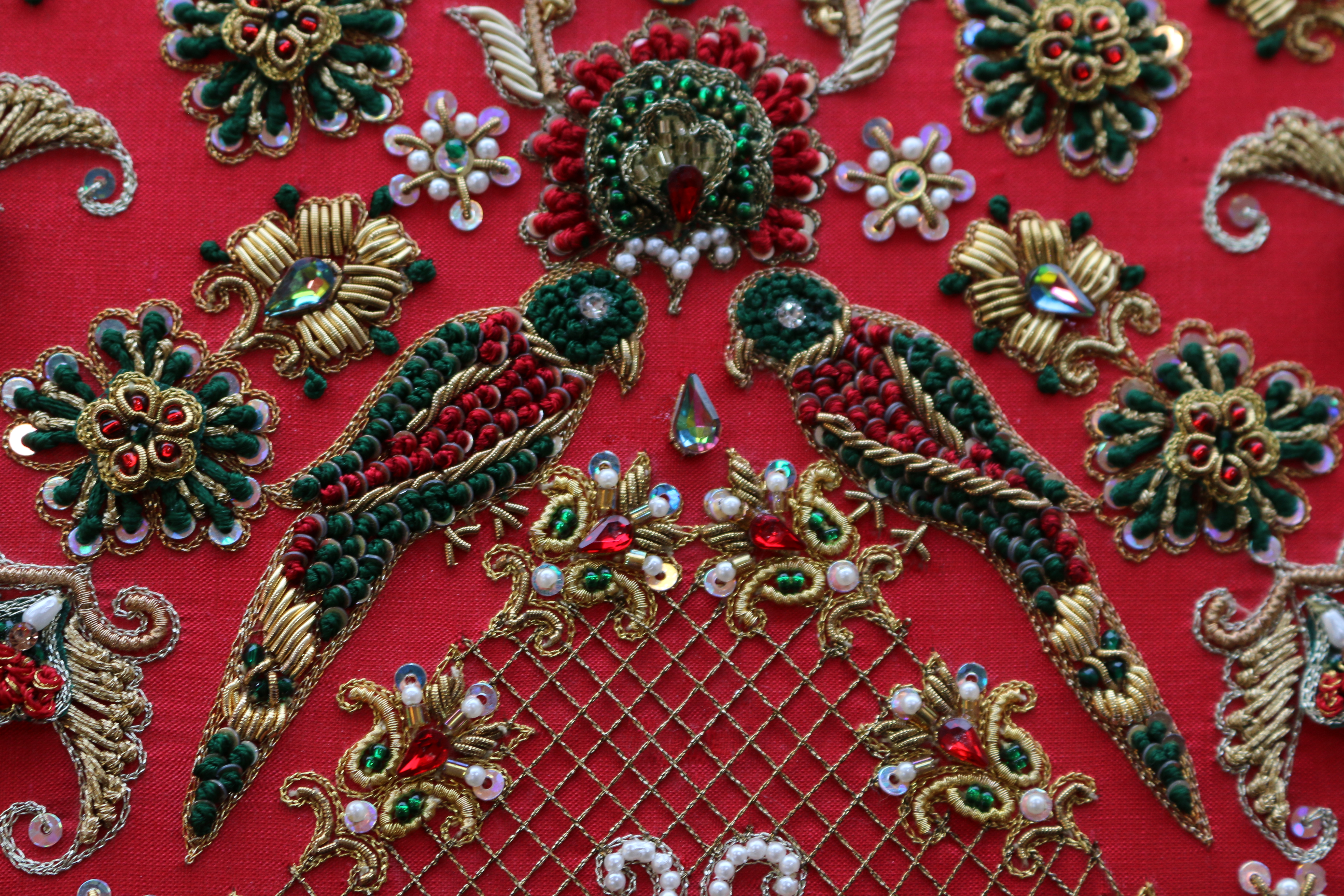 All-Over Embroidery Look 5 thumbnail 4