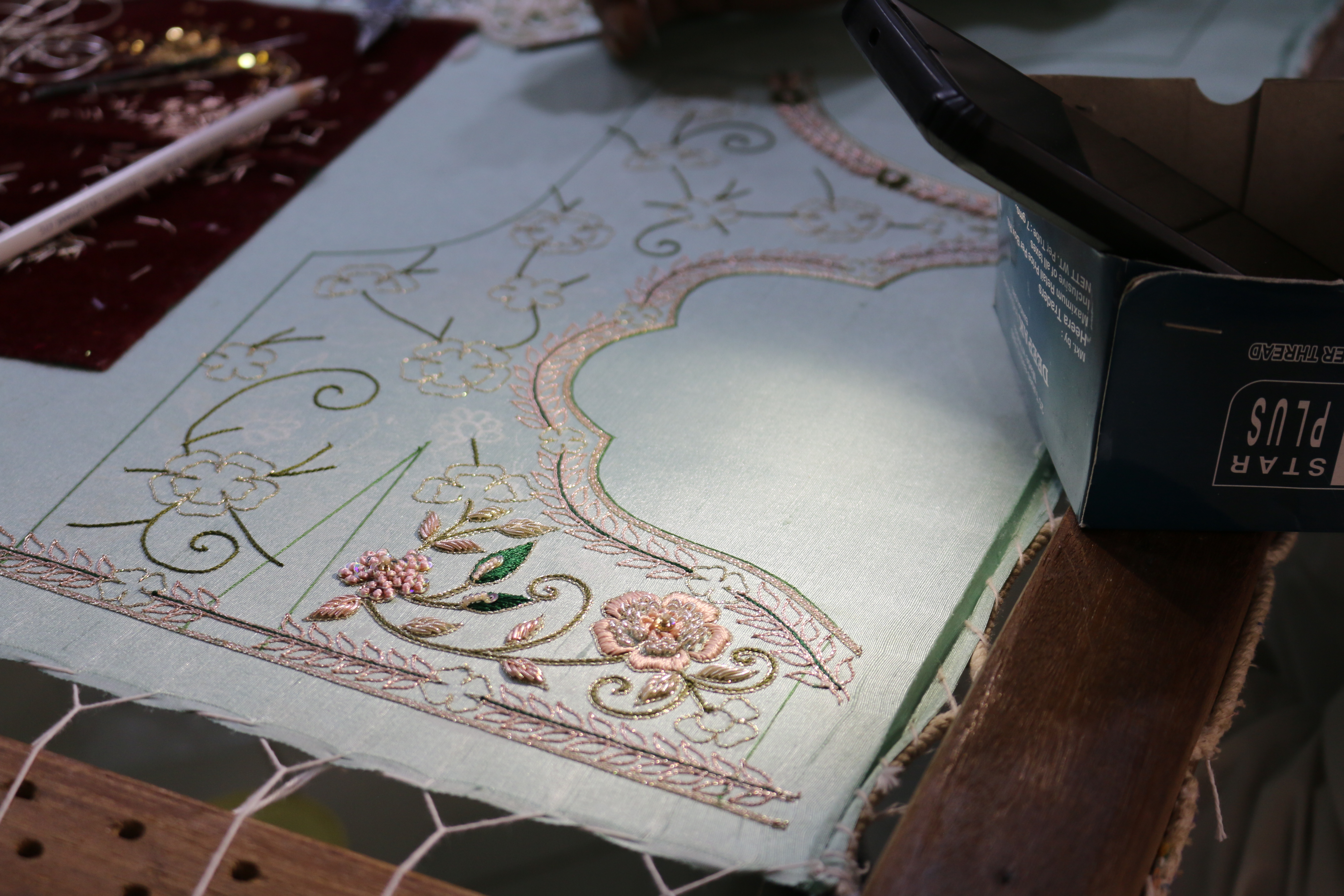All-Over Embroidery look 6