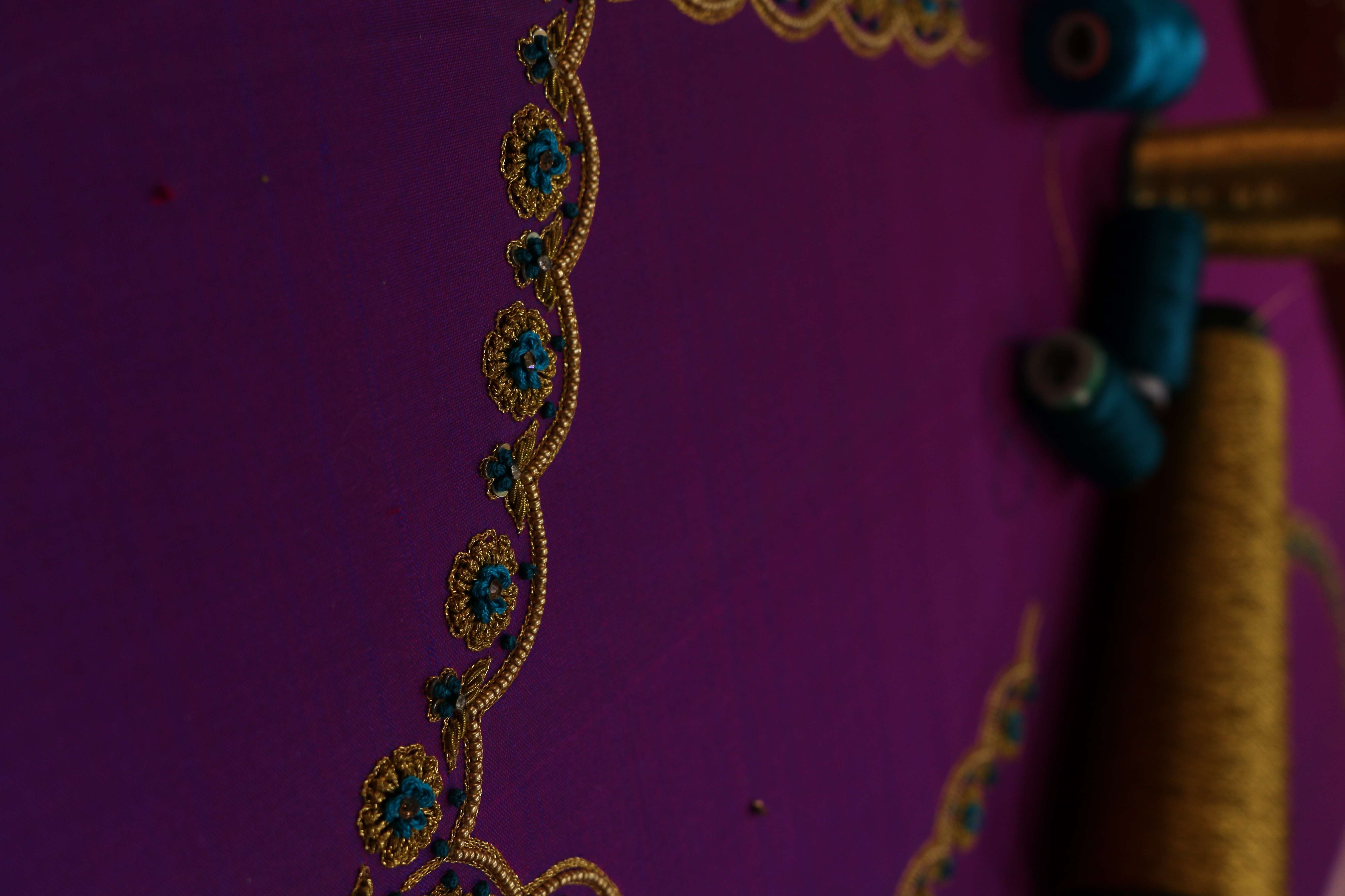 Neckline Embroidery Look 1 thumbnail 3