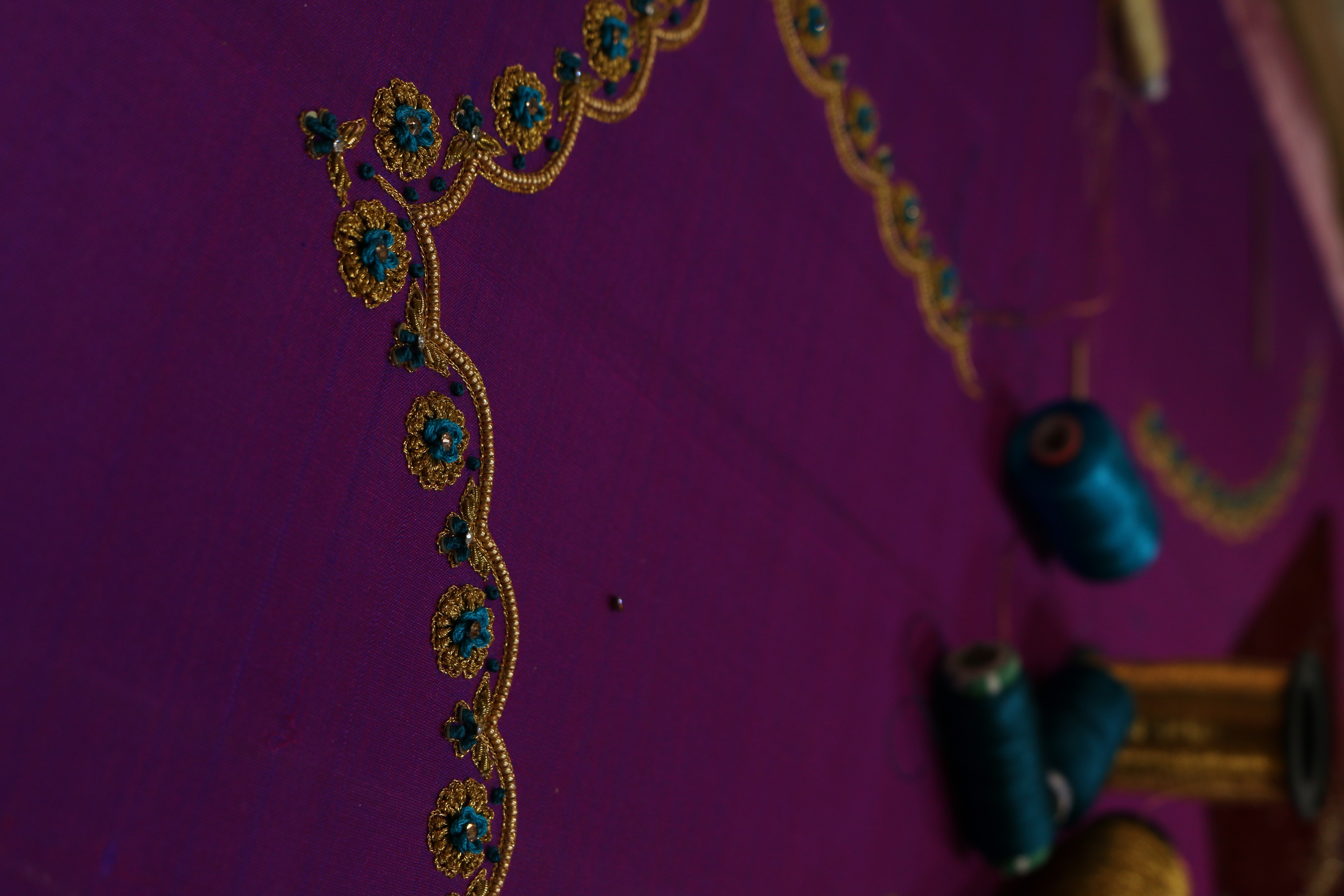 Neckline Embroidery Look 1 thumbnail 4