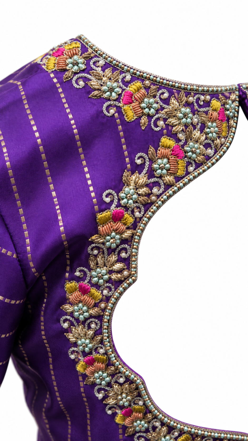 Neckline Embroidery Look 2 thumbnail 2