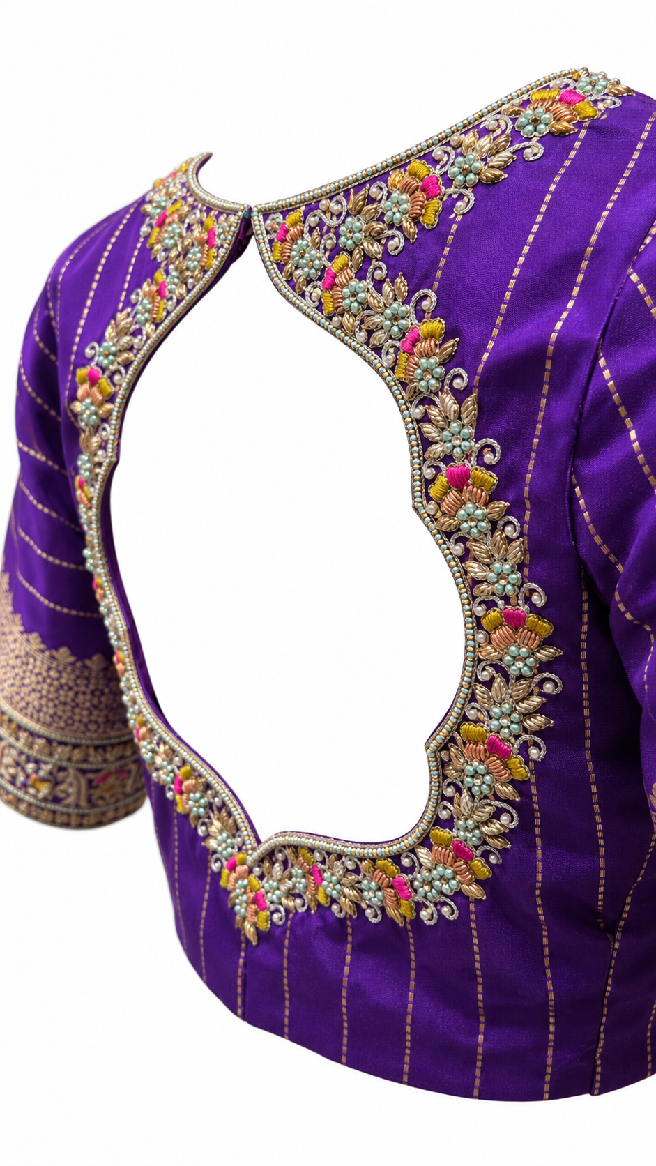 Neckline Embroidery Look 2 thumbnail 3