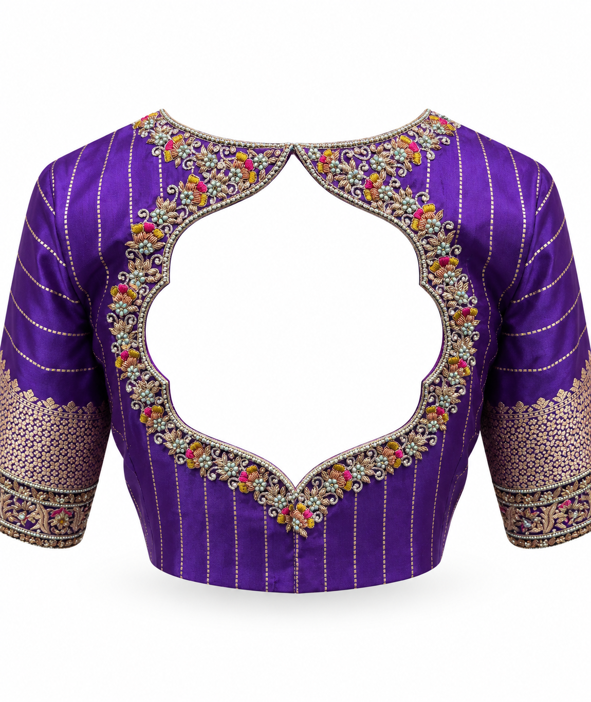 Neckline Embroidery Look 2 thumbnail 4