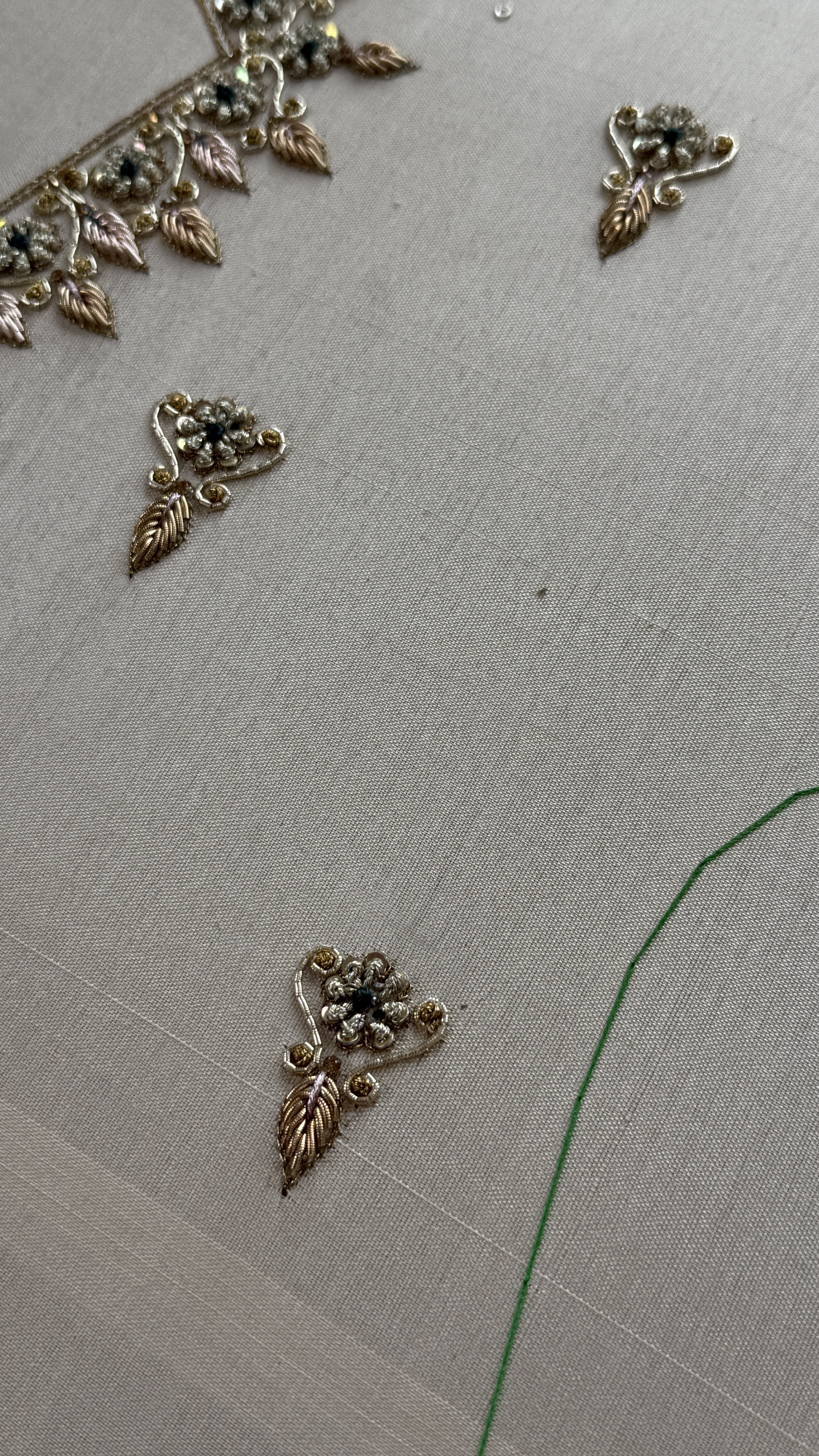 Neckline Embroidery Look 3 thumbnail 3