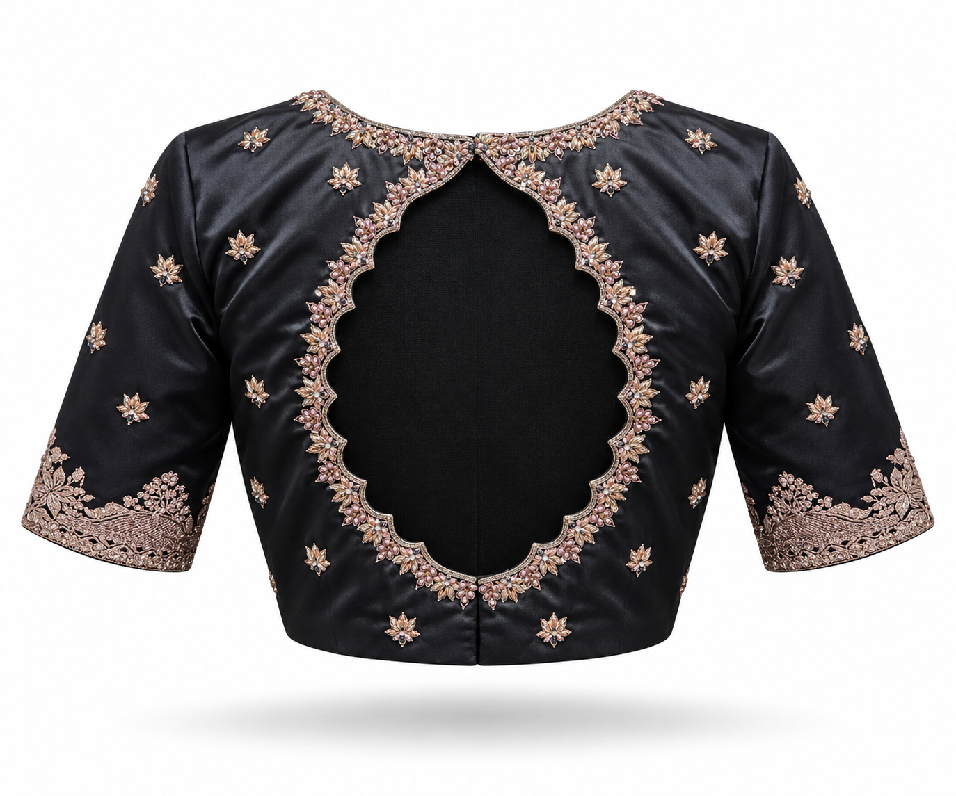 Neckline Embroidery look 5