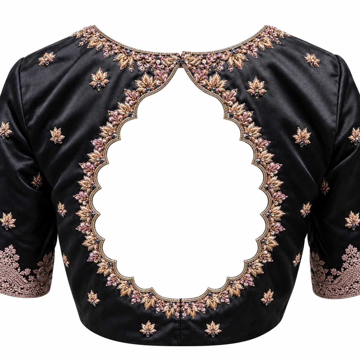 Neckline Embroidery Look 5 thumbnail 2