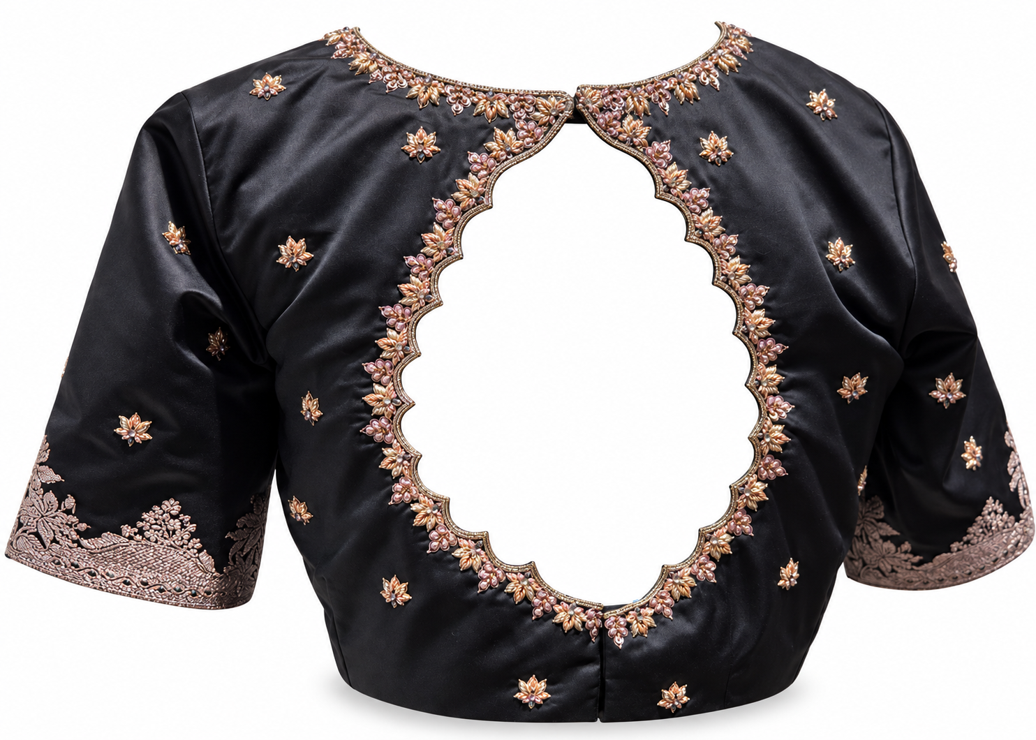 Neckline Embroidery Look 5 thumbnail 4