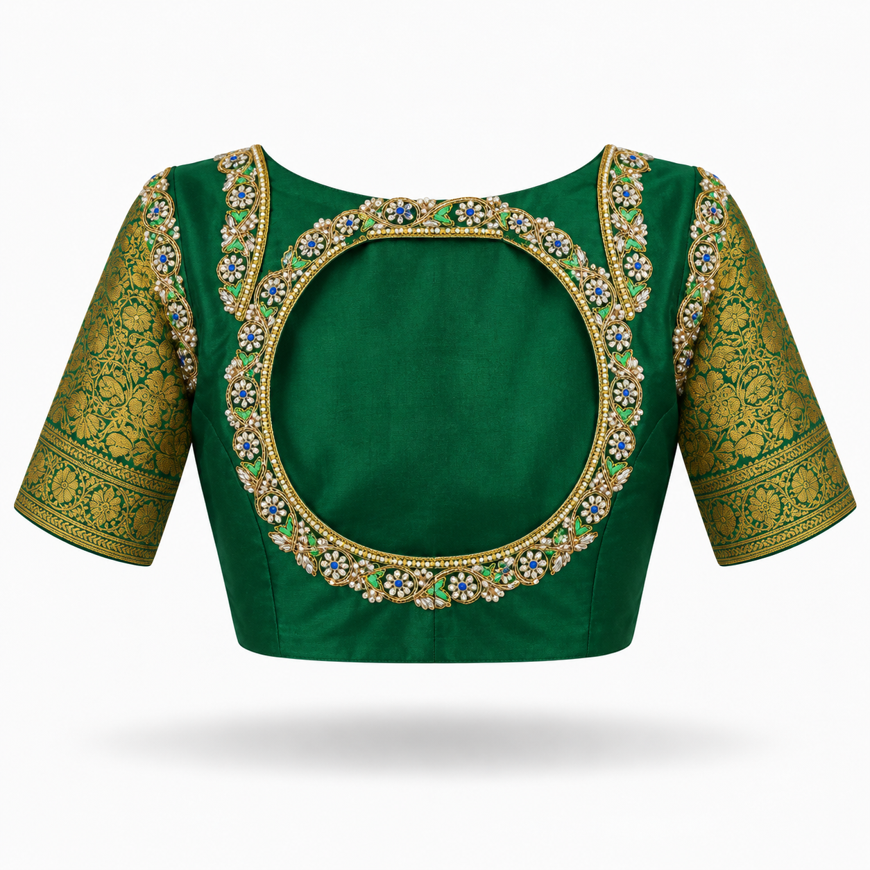 Neckline Embroidery look 6