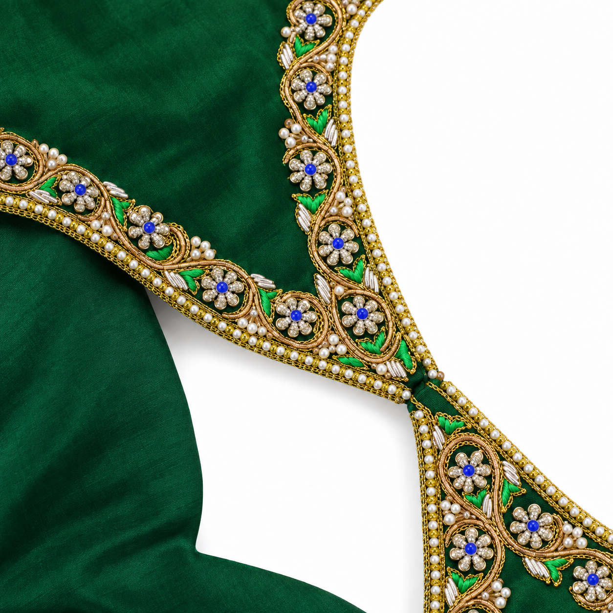 Neckline Embroidery Look 6 thumbnail 2