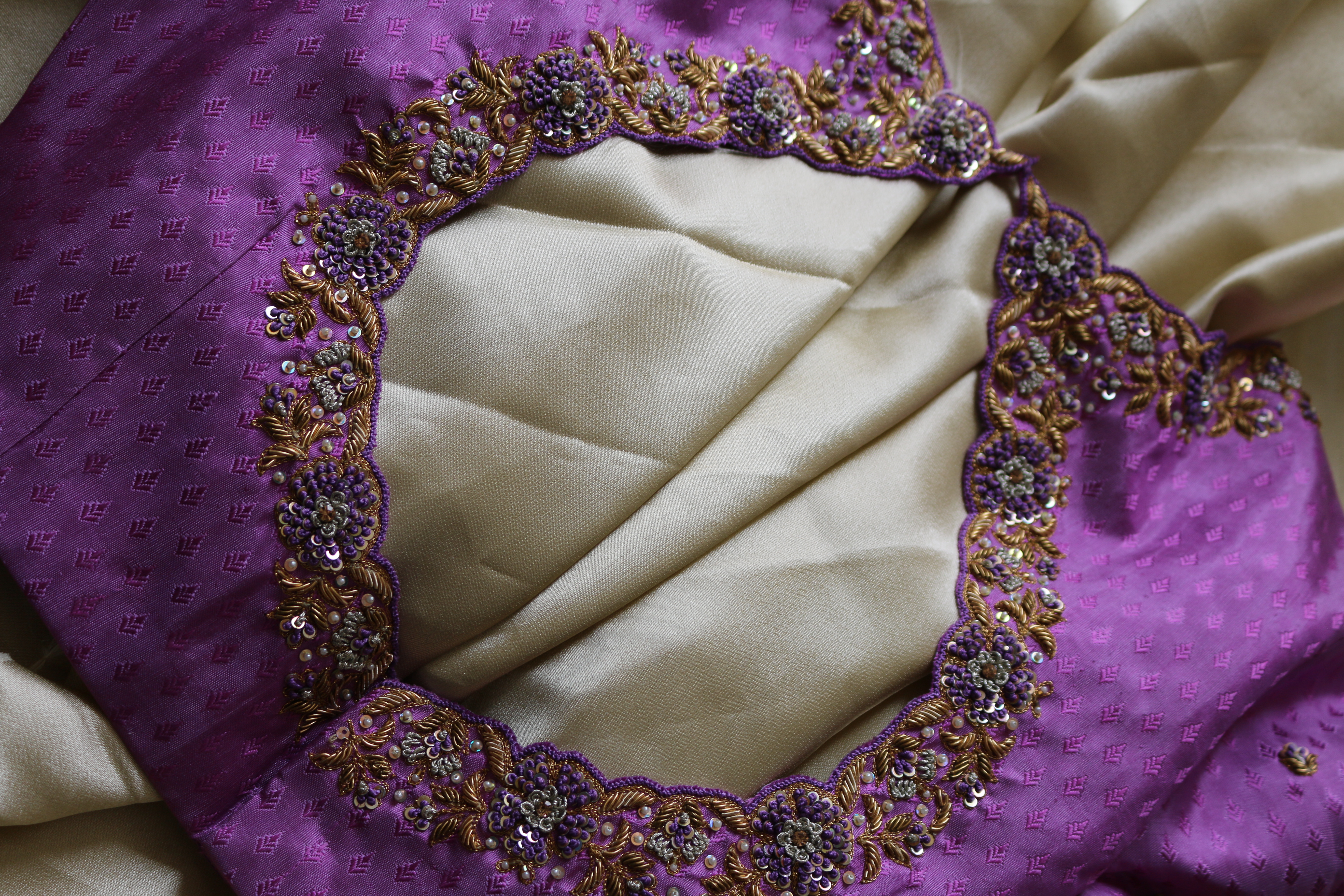 Stone Embroidery look 4