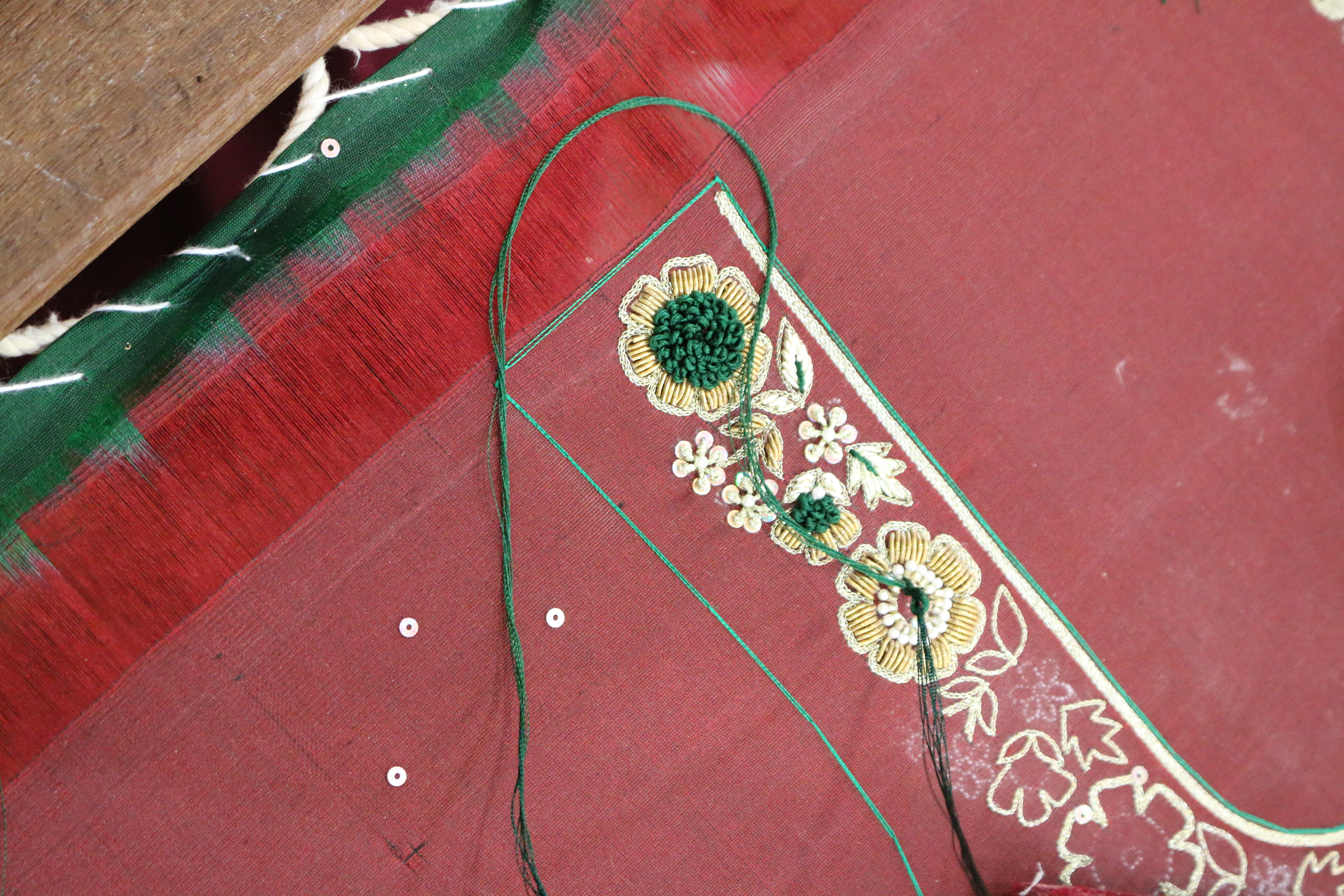 Thread Embroidery look 2